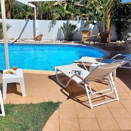 Holiday Villa Sunjoy Close To The Beach Sounion Exterior photo