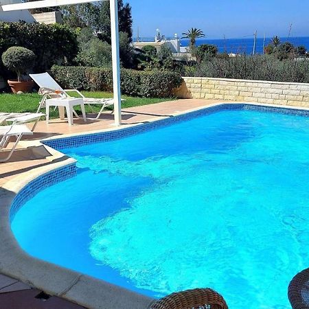 Holiday Villa Sunjoy Close To The Beach Sounion Exterior photo