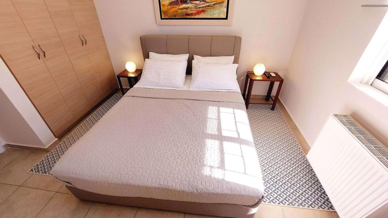 Holiday Villa Sunjoy Close To The Beach Sounion Exterior photo