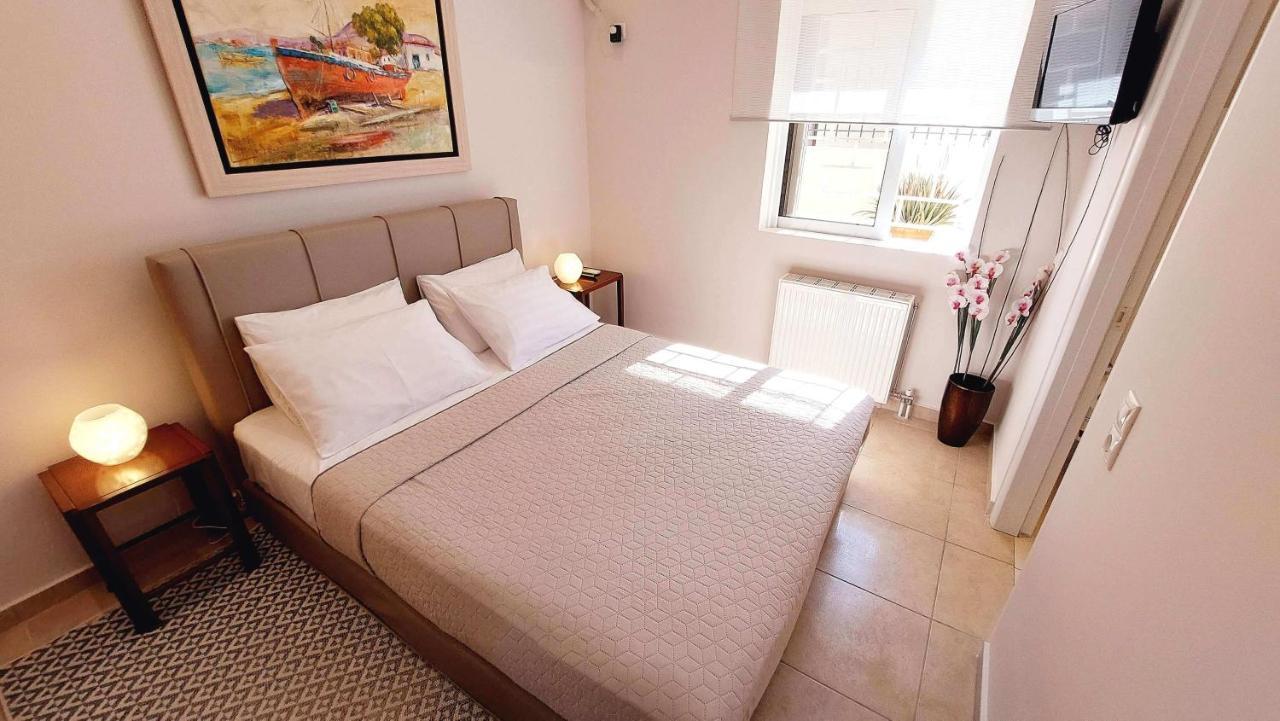 Holiday Villa Sunjoy Close To The Beach Sounion Exterior photo