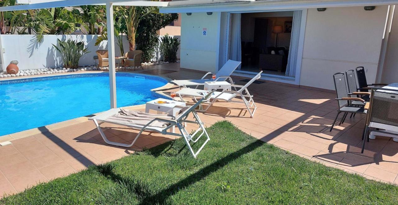 Holiday Villa Sunjoy Close To The Beach Sounion Exterior photo