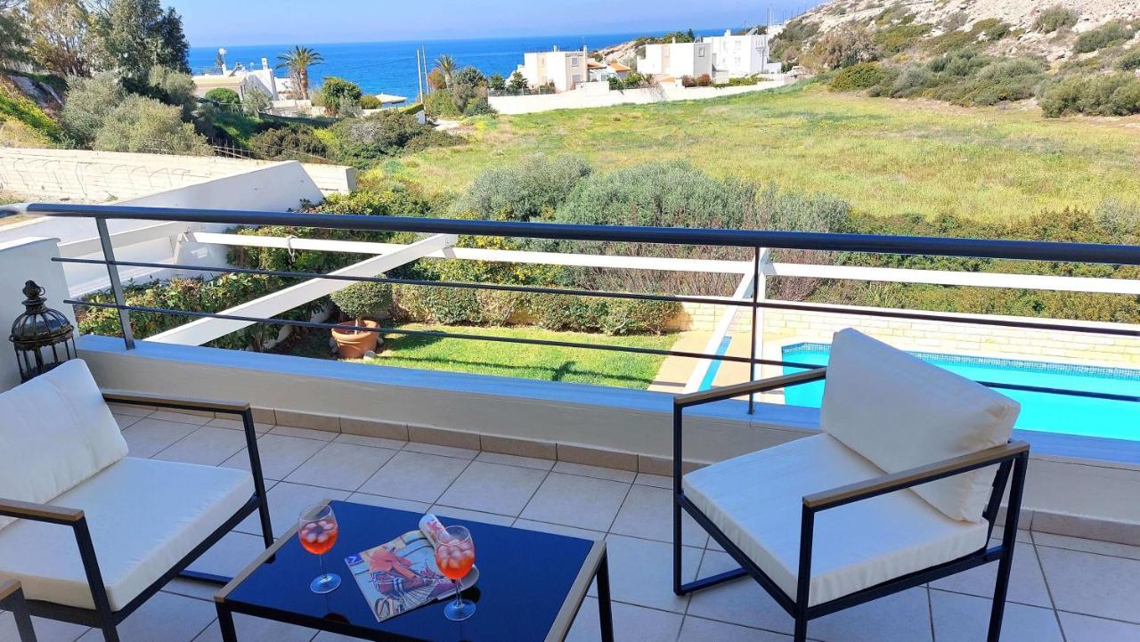 Holiday Villa Sunjoy Close To The Beach Sounion Exterior photo