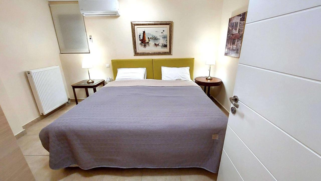 Holiday Villa Sunjoy Close To The Beach Sounion Exterior photo
