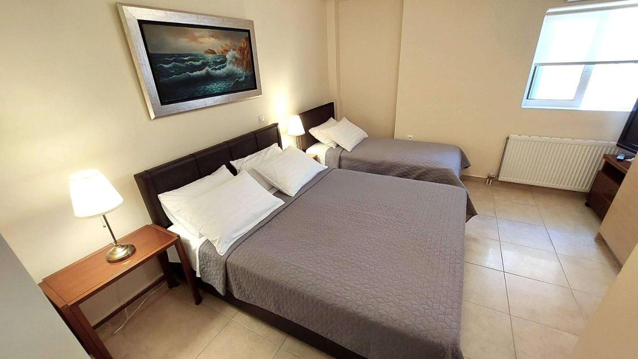 Holiday Villa Sunjoy Close To The Beach Sounion Exterior photo