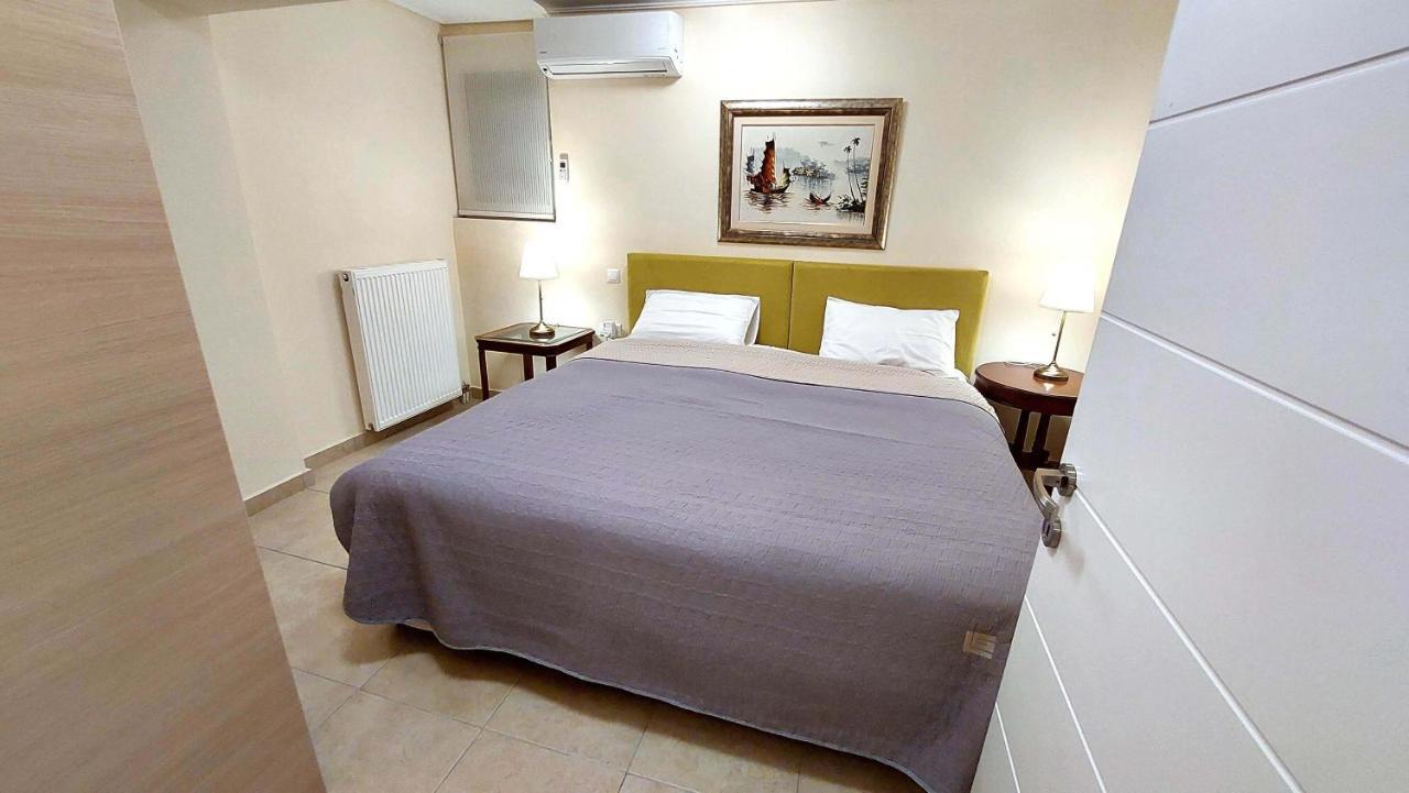 Holiday Villa Sunjoy Close To The Beach Sounion Exterior photo