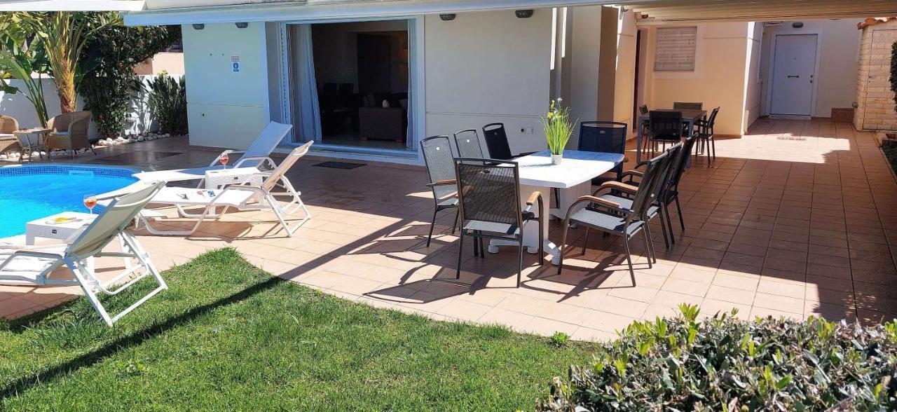 Holiday Villa Sunjoy Close To The Beach Sounion Exterior photo