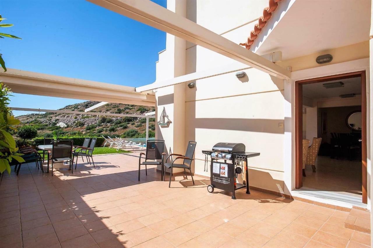 Holiday Villa Sunjoy Close To The Beach Sounion Exterior photo